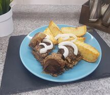 Говядина в казане