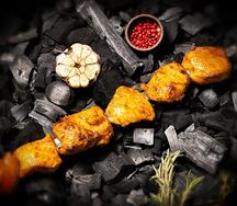 Шашлык из курицы