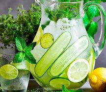 Огуречный лимонад