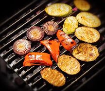 Овощи на гриле