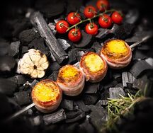 Картофель в беконе