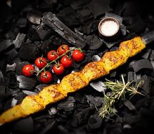 Люля-кебаб из картофеля