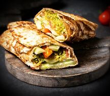 Кебаб из фалафеля