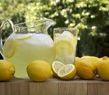 Домашний лимонад