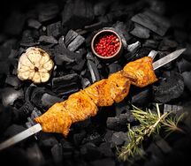 Шашлык из индейки