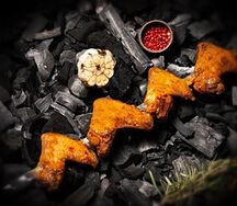 Крылья куриные на мангале