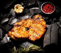 Стейк из свинины