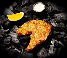 Стейк из лосося