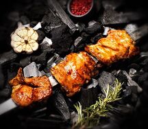 Цыплёнок гриль в соусе терияки