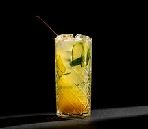 Натуральный лимонад груша-огурец