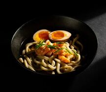 Рамен с креветкой