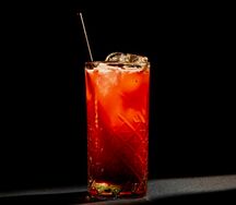 Натуральный лимонад Малина-базилик