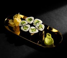 Маки с огурцом