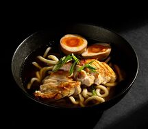 Рамен с курицей