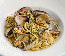 Паста с вонголе 