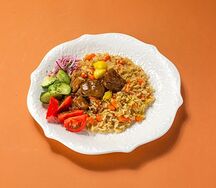 Плов с бараниной