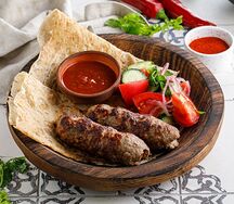 Люля-кебаб из баранины