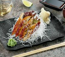 Сашими угорь