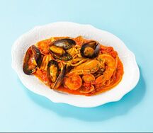 Паста с морепродуктами