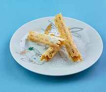 Трубочки с начинкой на выбор