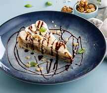 Банановый торт