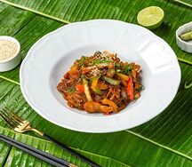 Стеклянная лапша с цыпленком