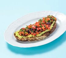 Брускетта с томатами