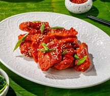 Курица в кисло-сладком соусе