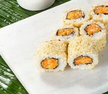 Острый ролл с тунцом