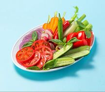 Сезонные овощи и зелень