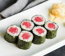 Ролл с тунцом