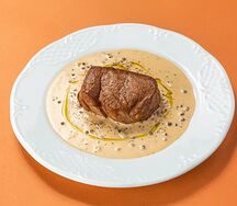 Перечный стейк