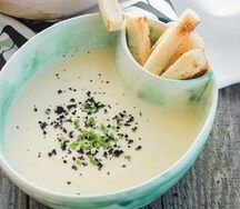 Крем-суп из цветной капусты