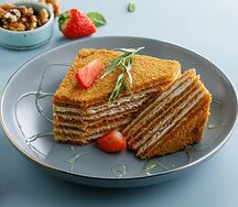 Торт Медовик