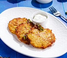 Картофельные драники