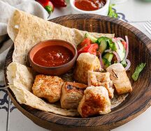 Шашлык из куриного бедра