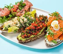 Ассорти брускетт