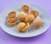 Орешки со сгущенкой