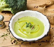 Крем-суп из брокколи