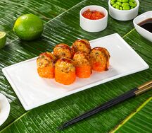 Ролл Калифорния запеченный с угрем