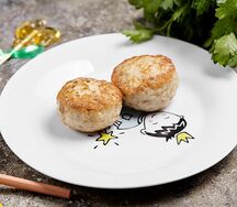 Котлеты и соус на выбор