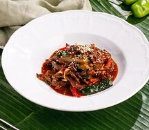 Говядина по-кантонски 