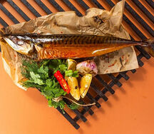 Скумбрия из коптильни