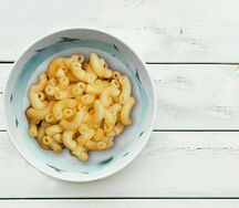 Макароны отварные