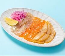 Рыбная тарелка