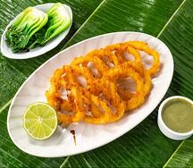 Кольца кальмаров в панко