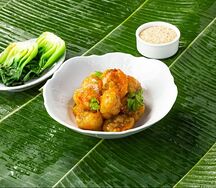 Хрустящие баклажаны