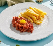 Тартар из говядины 