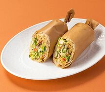 Шаверма с соусом сацебели