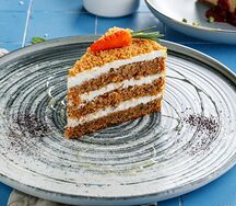Домашний Морковный торт